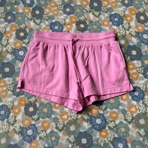 Target Stars Above Pink cotton lounge / workout shorts Women's Medium